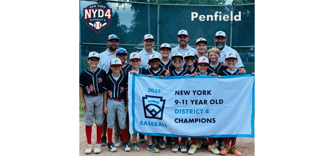 11U District Champs