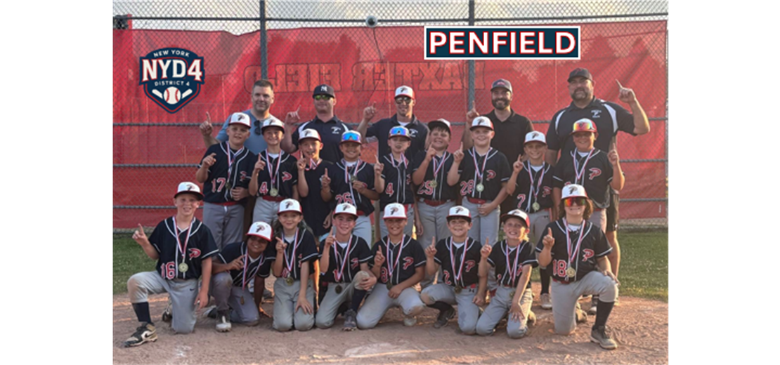 9U District Champs